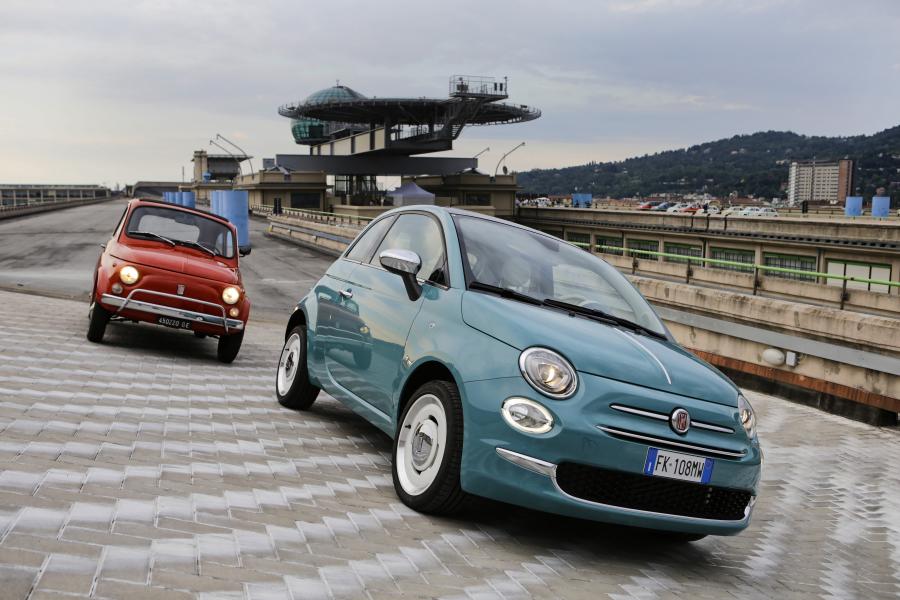  Fiat 500C Anniversario (312) 2017 года  (фото 16 из 31)